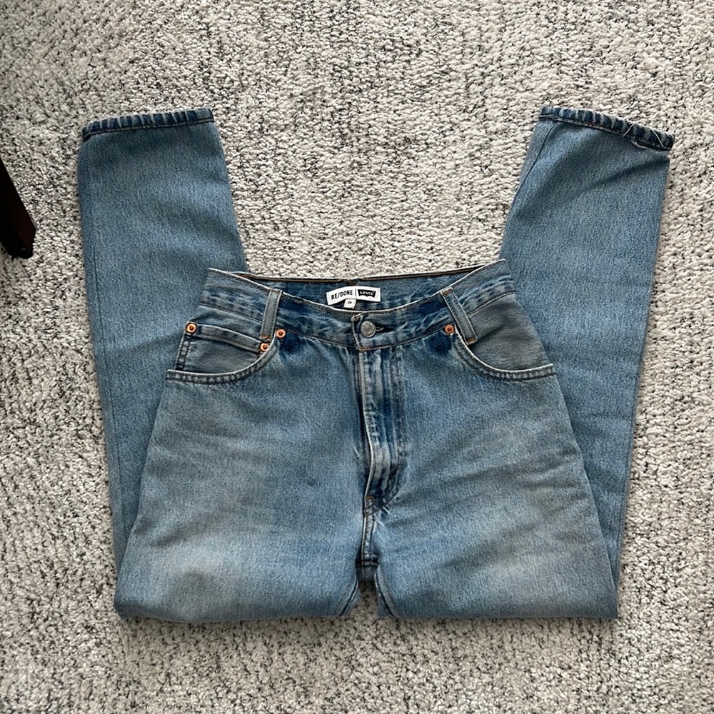 Re/Done Levi’s reconstructed jeans